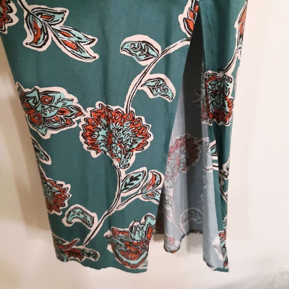 NWOT Knox Rose Boho Floral V Neck Flowy Dress Size S - Picture 5 of 5